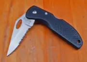Lock Back Pocket Knife 2 5/8" Stainless Steel Blade