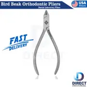 Bird Beak Orthodontic Plier Dental Wire Bending Loop Forming Spring Adjusting CE