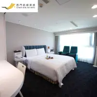 在飛比找博客來優惠-(電子票) 台北【西門航棧商旅】平日豪華雙人房/休息2H (