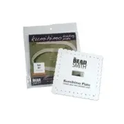 2 ea KUMIHIMO Braiding PLATE DISC 5-1/2" Square Dense Foam Includes Instructions