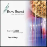 Bow Concedo Coloured Natural Gut Harp String No. 15 3rd Octave E=MI* 1 string