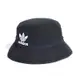 Adidas Bucket Hat AC 黑色 再生 環保 極簡 遮陽帽 休閒 運動帽 漁夫帽 IC0009