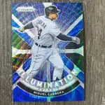 2021 PRIZM ILLUMINATION 底特律老虎隊 MIGUEL CABRERA 限量60張閃亮特卡