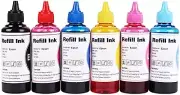 Dye Refill Ink Kit for L800 L805 Artisan 1430 1500W 730 837 835 810 800 725 710