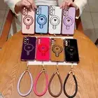 For Samsung S21 S20 FE A36 A16 A14 A15 A13 Shockproof TPU PC Bracket Case Cover
