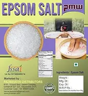 Pmw - Epsom Bath Salt - Epsom Salt - 1 Kilo