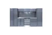 Stratco Grey Complete Workshop Kit 3500mm