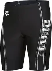 [arena] Byor Evo Men's Beach & Pool Jammers, Men's Jammer Made of Quick-Drying, Chlorine and Salt Resistant Maxfit Eco Fabric, UPF 50+ UV Protection, Men's Swimming Trunks, Front Partially Lined
