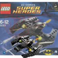 在飛比找蝦皮購物優惠-【樂高 蝙蝠俠系列】全新品 LEGO 30301 超級英雄 