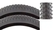 Pack of 2 Sunlite UtiliT Sparrow 20x3.0 Wire TPI Bk/Blk