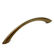 Hickory Hardware PA0221-VBZ Metropolis Handle, 3 3/4"cc, Veneti Bronze