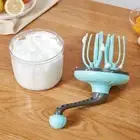 Multi-functional Hand Cranked Egg Beater Convenient Hand Mixer Baking