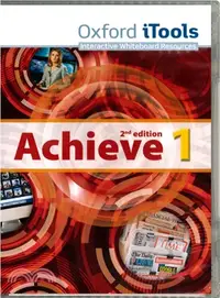 在飛比找三民網路書店優惠-Achieve 2/e (1) iTools (DVD-RO