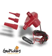 Outdoor Connection 12V Air Bed And Inflatable Pump - Inflates and Deflates