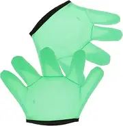 WOONEKY 2pcs Sticky Ball Gloves Equipment Paddle Smash Outdoor Game Toss and Catch Baseball Lawn Games Baseball Glove Paddle Ball Toss and Catch Ball Game