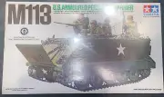 Tamiya US M113 Armoured Personnel Carrier CA140 1:35 scale model kit 35040