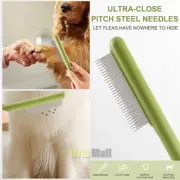 Flea Comb for Cat Dog Flea Removal Lice Combs Fine Tooth Comb Grooming Comb