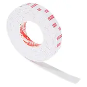 1"W x 1/8"T x 16.4Ft EVA Double Sided Foam Tape, White