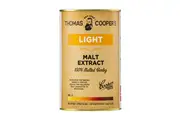 Coopers Light Malt Extract Homebrew Beer Brewing Extract