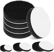 5Pcs 3" Foam Buffering Pad Soft Density Foam Interface Pad Hook & Loop Foam Protection Cushion Sponge Cushion Buffering Backing Pad Buffing Polishing Pad for Uniform Sanding