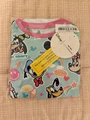 Little Sleepies Disney Mickey’s Clubhouse Pink Pajama PJ Set Size 7/8