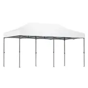 [Unbranded] Instahut Gazebo Pop Up Marquee 3x6m Folding Tent W