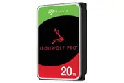 SEAGATE IRONWOLF PRO NAS 20TB, 3.5" SATA HARD DRIVE