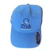 NWT Ahead PGA Championship Quail Hollow Golf Hat Cap Blue Adjustable Men
