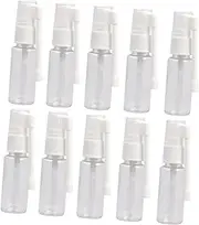 ULTECHNOVO Sparkingling Water Machine 10pcs Mist Empty Sprayer Bottle Water Sprayer Bottle Perfume Perfume Sprayer Rotatable Spray Bottle Water Squirters