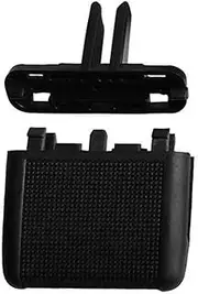 HUVNEXA 1pc Car Front Rear Center AC Air Conditioning Vent Outlet Tab Clip Repair Kit, for Toyota, Prado 2010-2017 Interior Accessories Car Air Vent Clip