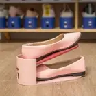 Organizer Adjustable Space Saving Holder Slippers Shelf Shoe Stand Shoes Rack
