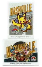 2018 Nashville Bundle Individual Card Sleeves Pokemon World Championships