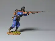 TEAM MINIATURES FRANCO PRUSSIAN WAR PFW-B6007 BAVARIAN ADVANCING FIRING RIFLE