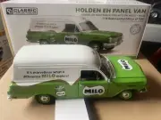 1:18 Holden EH Panel Van Tastes of Australia Collection No.5 Milo Diecast