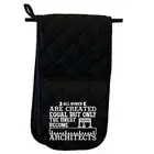 All Women Are Created Equal But Only Mitt Kitchen Glove Mitts Double Oven Gloves