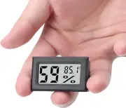 Mini Hygrometer Thermometer Digital Indoor Humidity Gauge Monitor with Temperatu