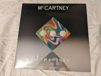Paul McCartney III 3 Imagined Exclusive Limited Edition Color Splatter 2LP Vinyl