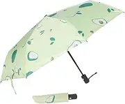 [Minkissy] Umbrella for Rain Outdoor Rain Sun Umbrella Foldable Automatic Uv Women Rainproof Parasol Beach Portable Shade Large Folding Protection Automatic Parasol Cloth