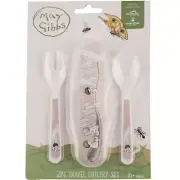 May Gibbs - Gumnut Babies - Kids Travel Cutlery - Gum Leaf