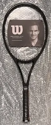 New Wilson Pro Staff RF97 v13 Roger Federer Autograph 4 1/2 Racket Racquet