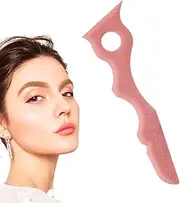 Silicone Makeup Stencil, Lip Liner Applicator Stencil Eyebrow Liner Tool, Mascara Shaping Pad Lipstick Eyeshadow Applicator Tool