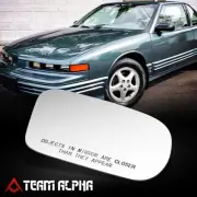 Fit 1988-1997 Cutlass/Toronado Right Side Convex Mirror Glass Lens Factory Style