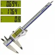 iGAGING Coolant Proof Cal Digital Vernier Caliper 0-200mm / 0-8" / Fraction IP67