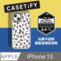 在飛比找PChome24h購物優惠-Casetify iPhone 13 耐衝擊保護殼-經典Lo