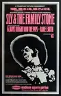 Sly & The Family Stone - 1970 - Madison Square Garden - Poster