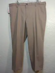 Dockers Stretch Performance Khaki Pants Flat Front Classic Fit 40 x 29 NWT