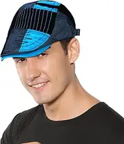 [FEOYA] OYA Men's Cotton Peaked Cap Flat Cap Beret Hat Gatsby Newsboy Flat Cap Beret Cap Man Adjustable Cap Classic Beret Capaus, 05 Black, One Size