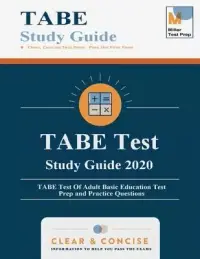 在飛比找博客來優惠-TABE Test Study Guide 2020: TA