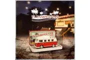 Lego Volkswagen T1 Camper Van 10220 Display Case