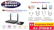 Wireless HDMI Transmitter & Receiver 4K@30Hz HD Wireless HDMI Extender For Games